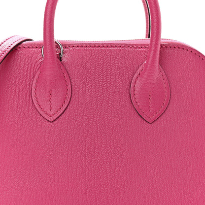 Hermes Chevre Mysore Mini 1923 Bolide Rose Pourpre 8 of 11
