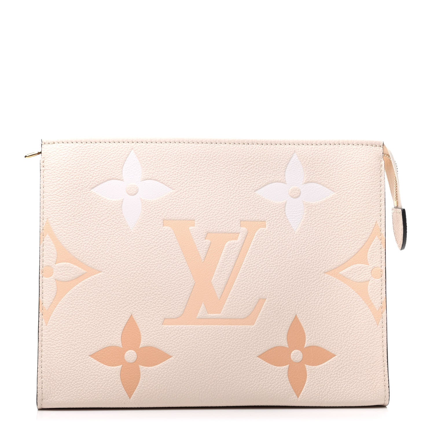 Louis Vuitton Empreinte Monogram Giant By The Pool Toiletry Pouch 26 Cream Saffron 1 of 8
