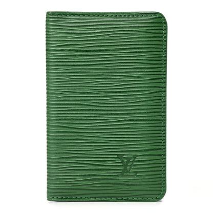 Louis Vuitton Epi Pocket Organizer Borneo 1 of 8