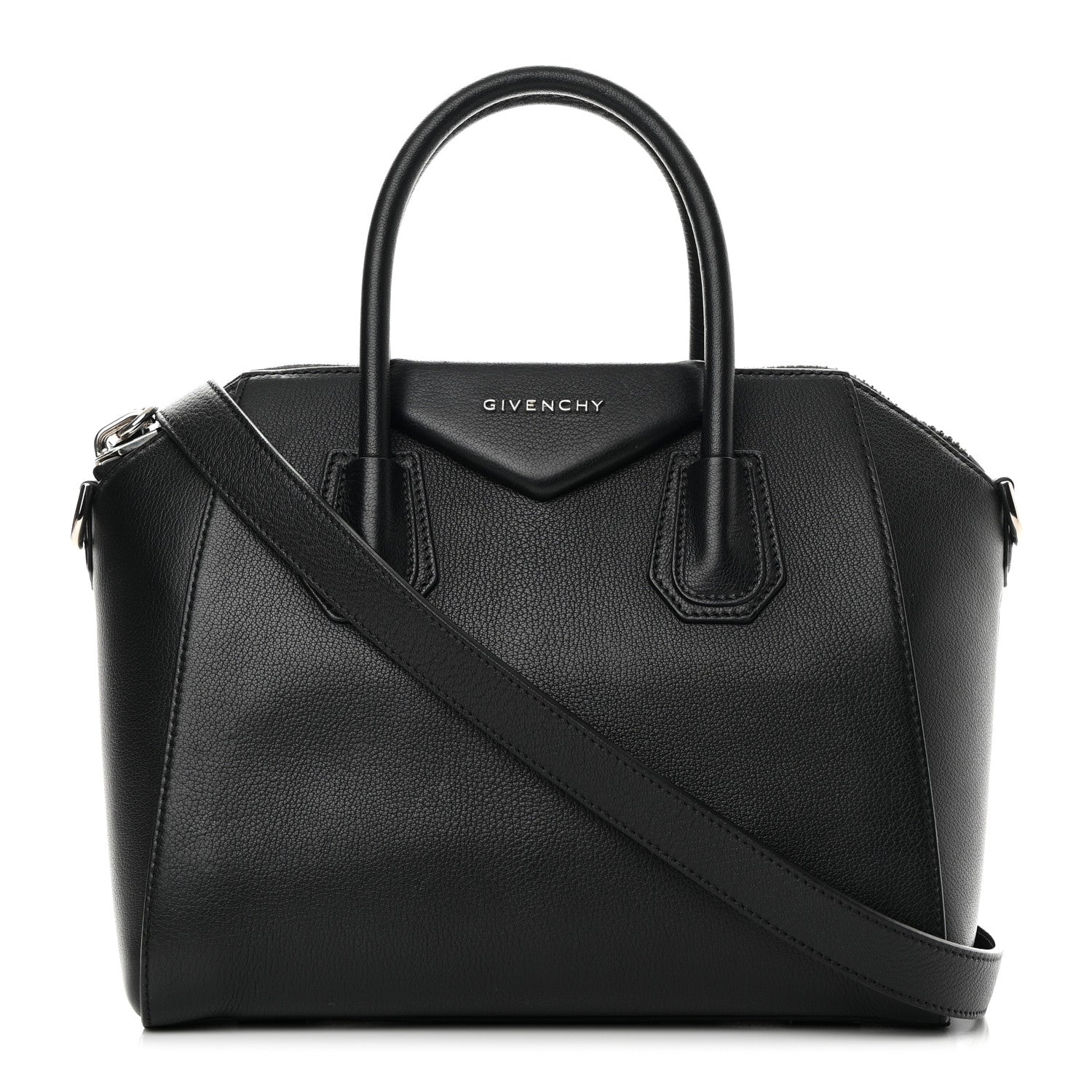 Givenchy Sugar Goatskin Small Antigona Black 1 of 13