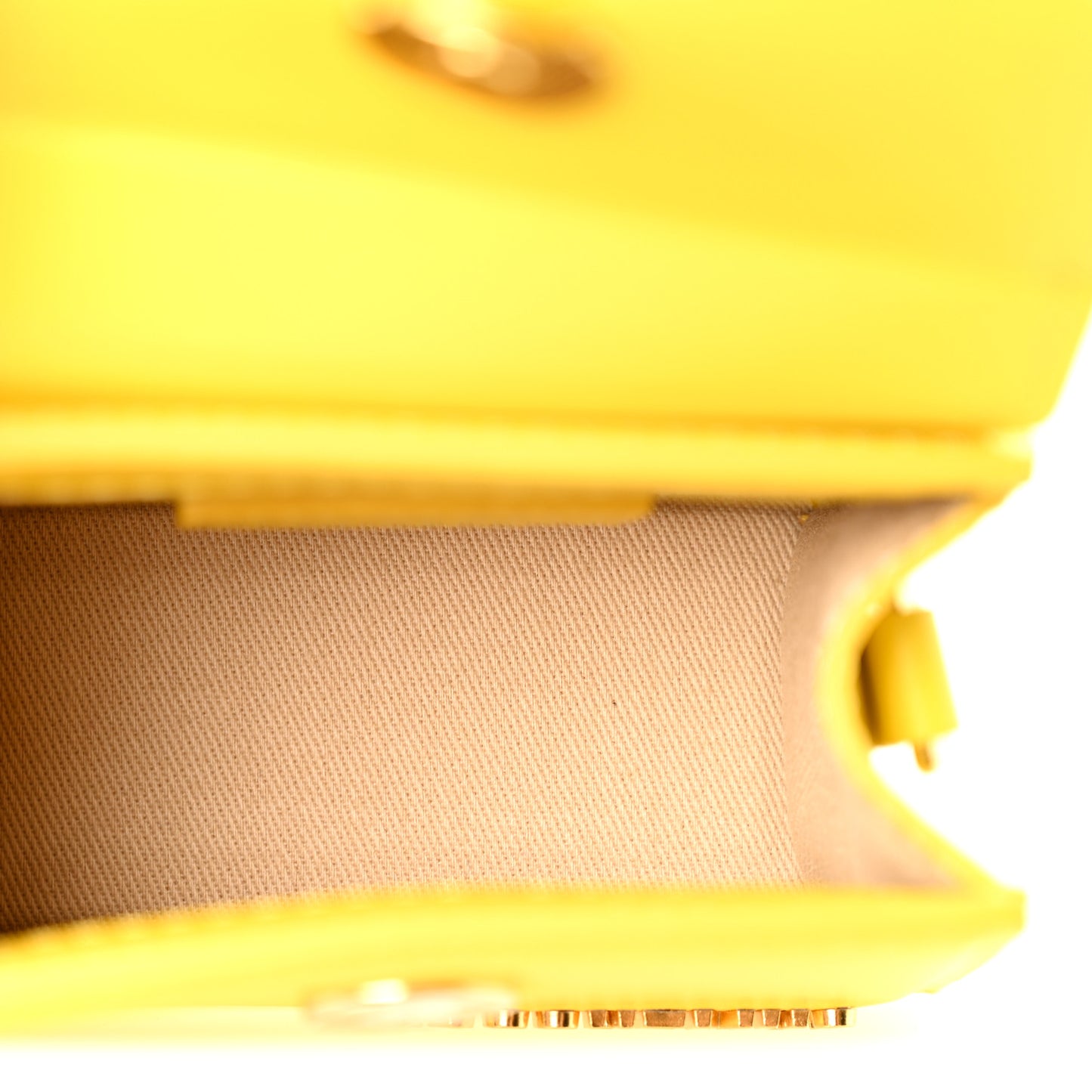 Smooth Calfskin Le Chiquito Yellow