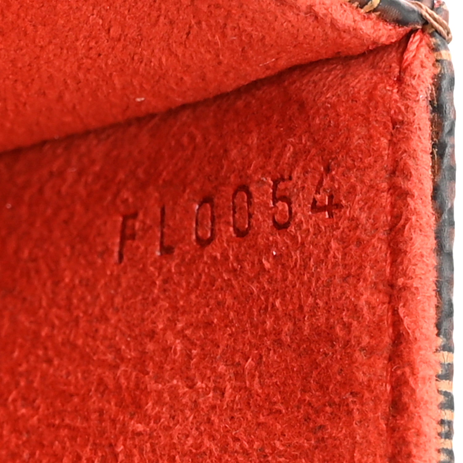 Louis Vuitton Damier Ebene Pochette Florentine XS 7 of 10