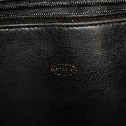 Chanel Lambskin Quilted Shoulder Bag Black 7 of 20