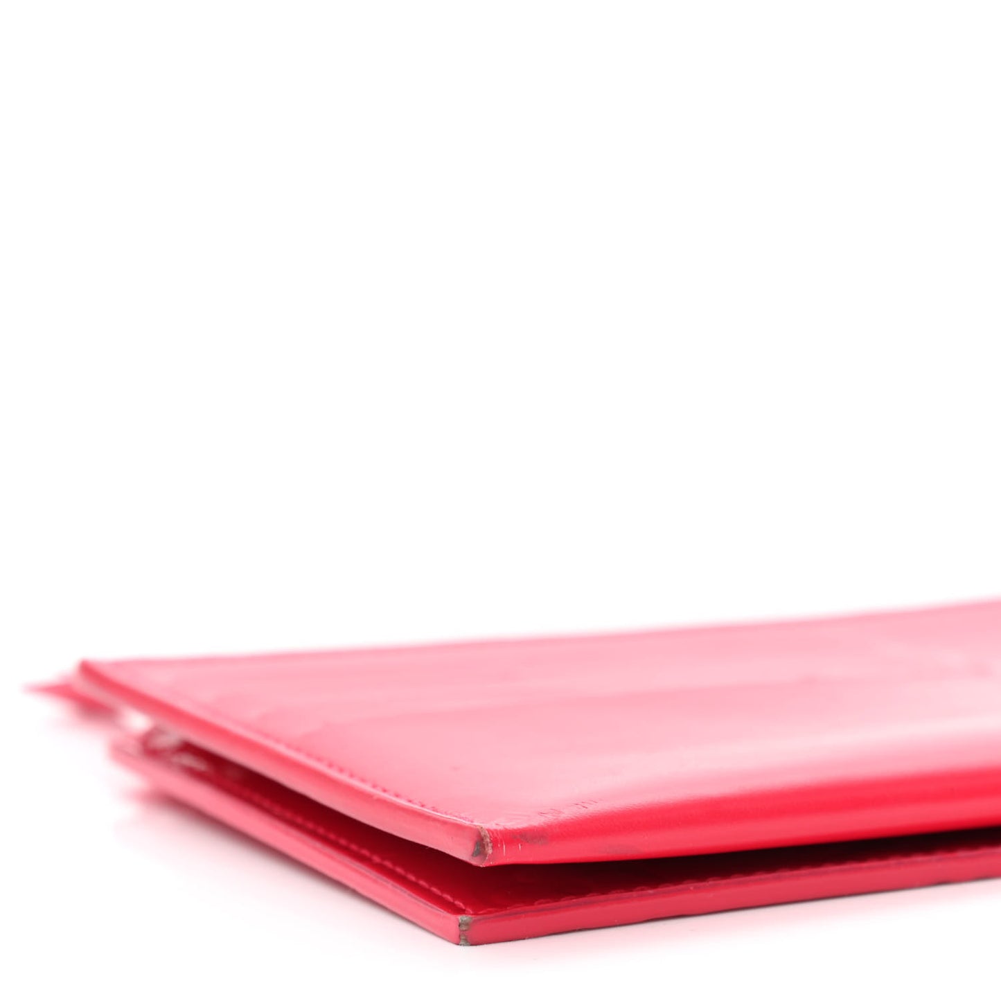 Vernis Felicie Pochette Chain Wallet Hot Pink