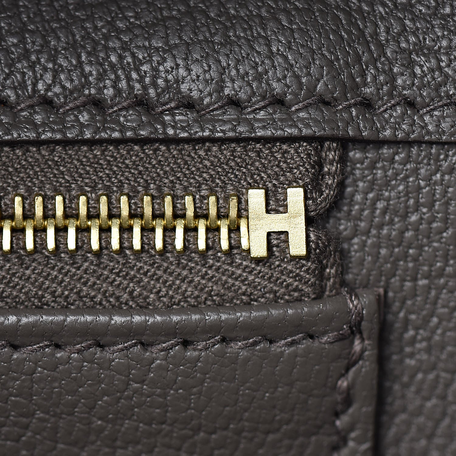 Hermes Togo Birkin 30 Etain 13 of 32