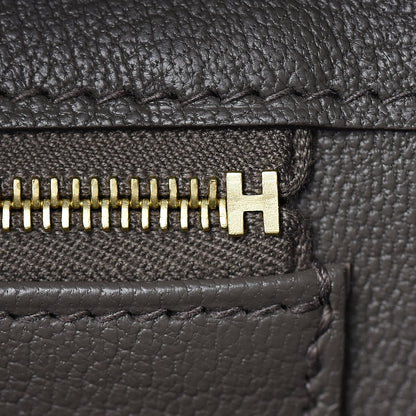 Hermes Togo Birkin 30 Etain 13 of 32