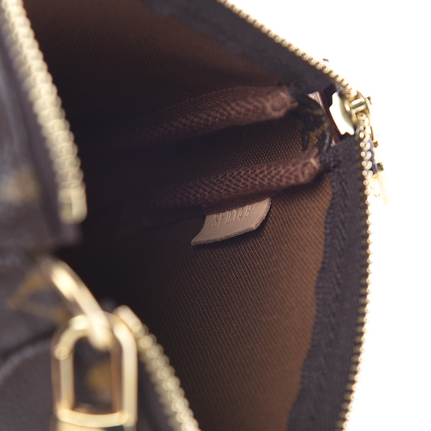 Louis Vuitton Monogram Mini Pochette Accessories 6 of 7
