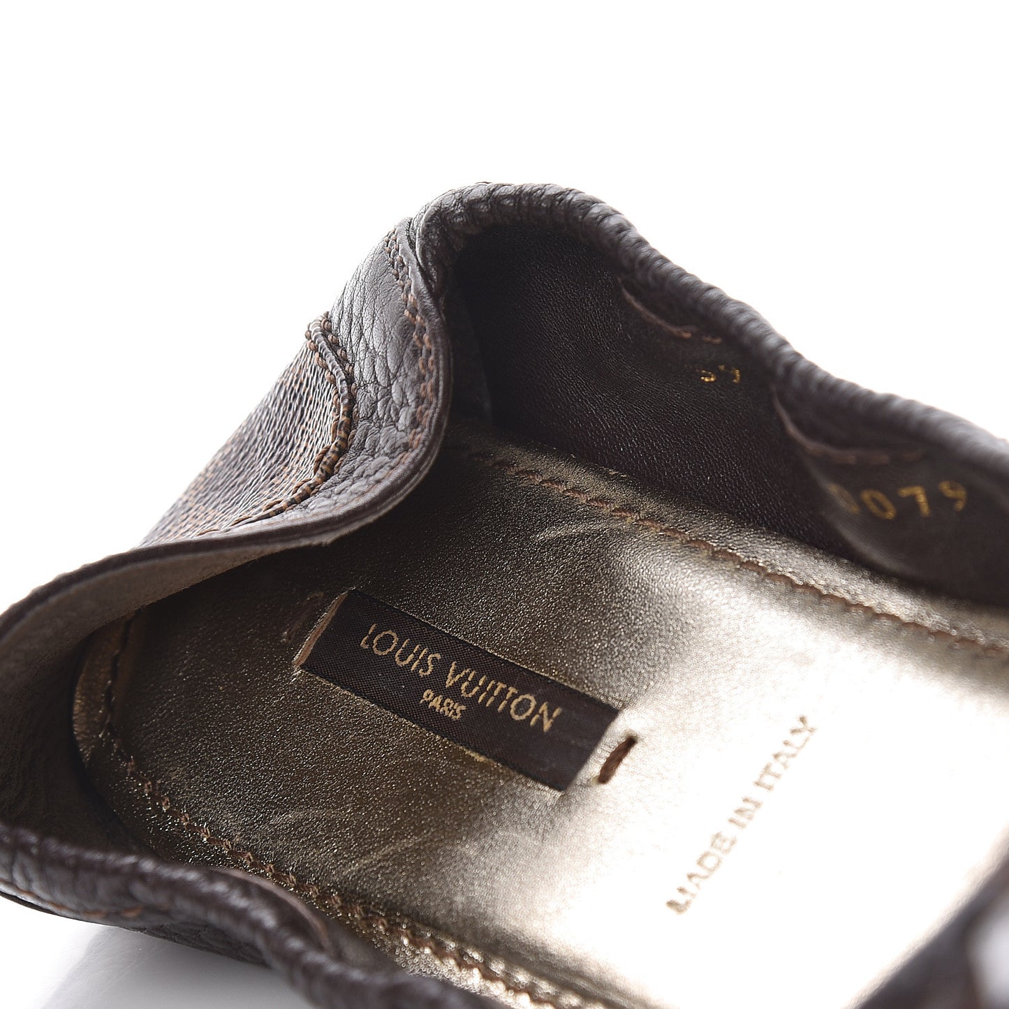 Damier Ebene Lovely Ballet Flats 39