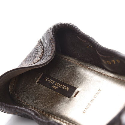 Louis Vuitton Damier Ebene Lovely Ballet Flats 39 13 of 16