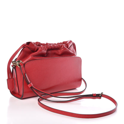 Burberry Patent Calfskin Small Dinton Crossbody Bag Bright Rose 3 of 12