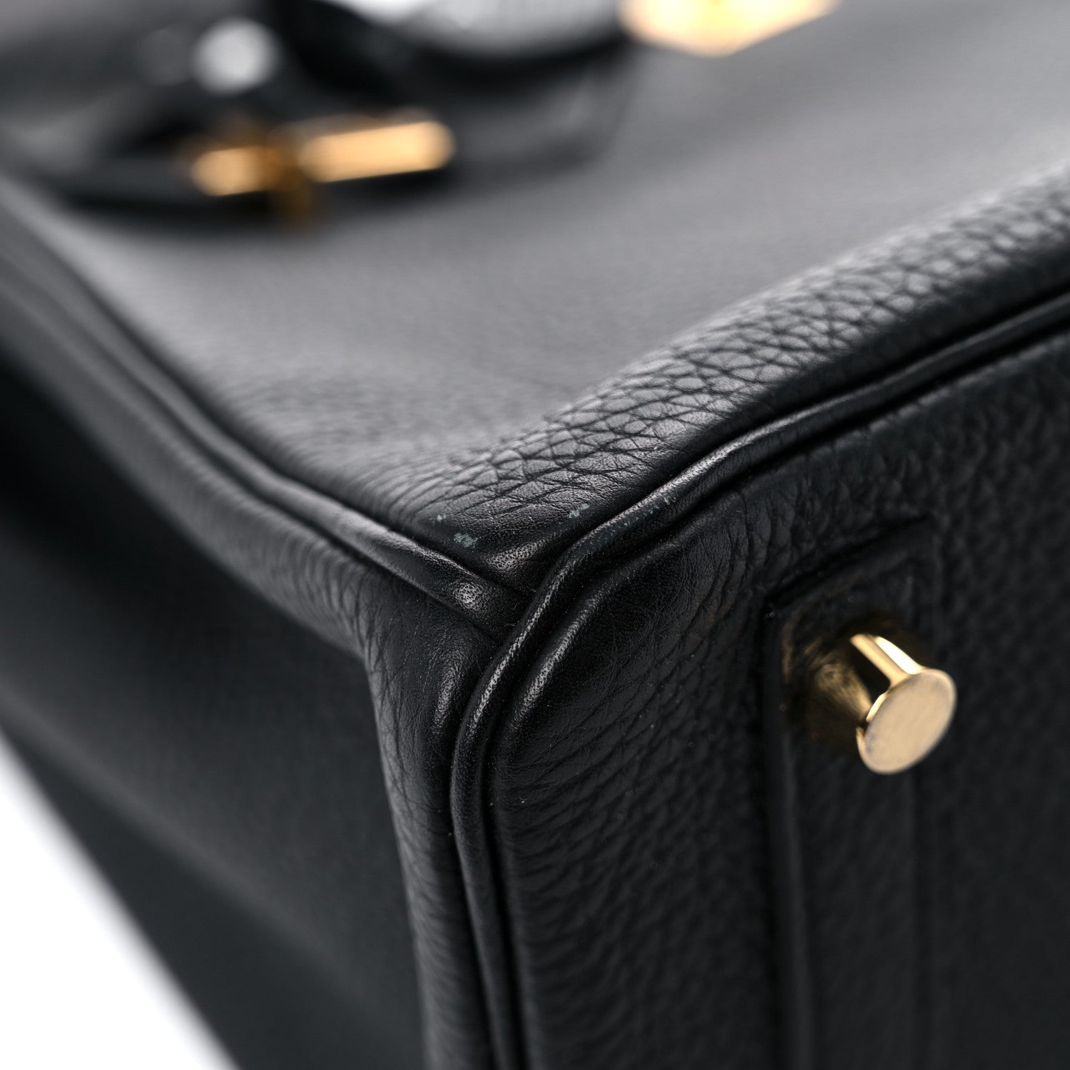 Hermes Togo Birkin 25 Black 21 of 21