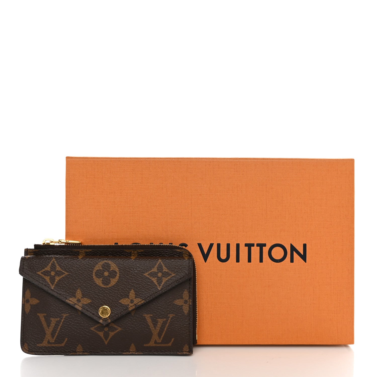 Louis Vuitton Monogram Recto Verso Card Holder Black 7 of 7