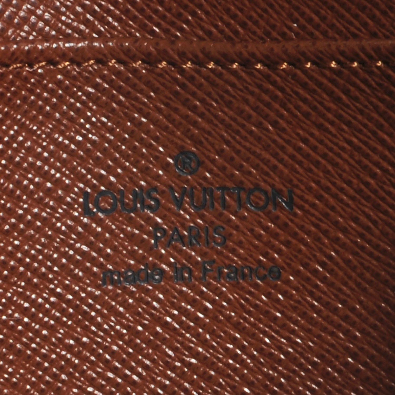 Louis Vuitton Monogram Zippy Coin Purse 7 of 9