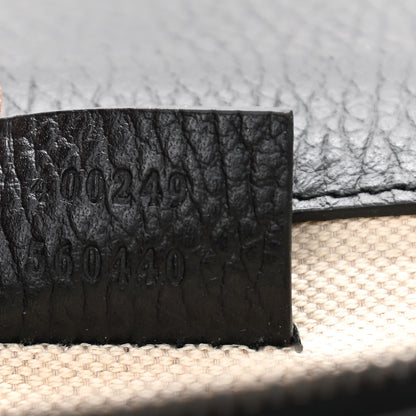 Gucci Pebbled Calfskin Small Dionysus Shoulder Bag Black 7 of 9