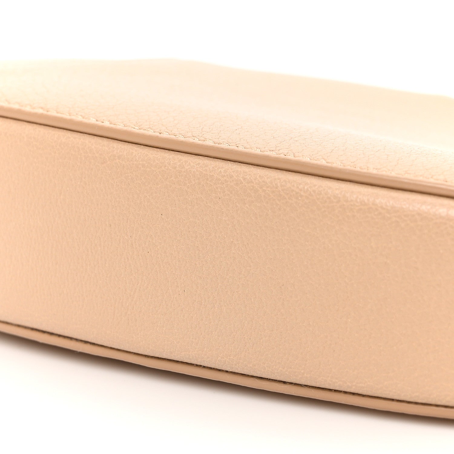 Christian Dior Goatskin Saddle Rodeo Pouch Biscuit 9 of 9