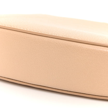 Christian Dior Goatskin Saddle Rodeo Pouch Biscuit 9 of 9