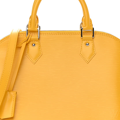 Louis Vuitton Epi Alma PM Citron 8 of 10