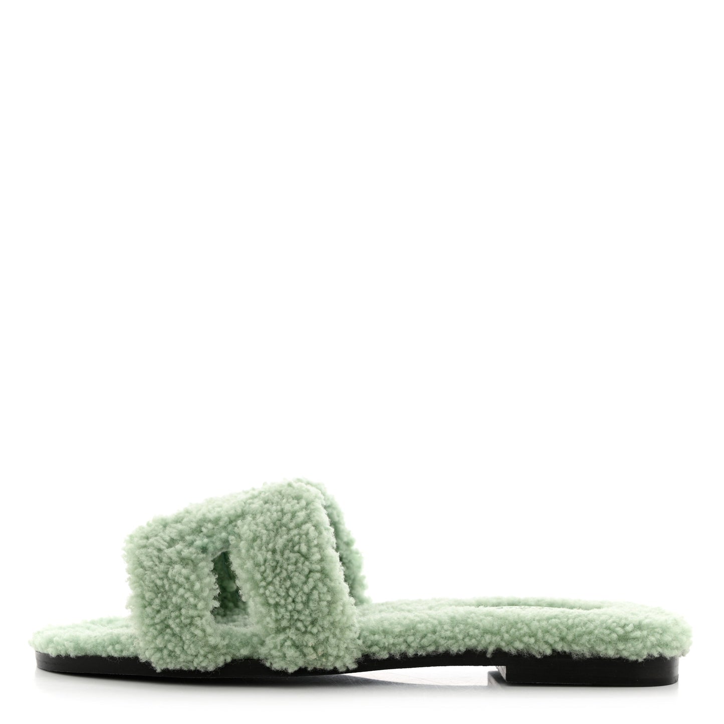 Woolskin Oran Sandals 37.5 Vert D'Eau