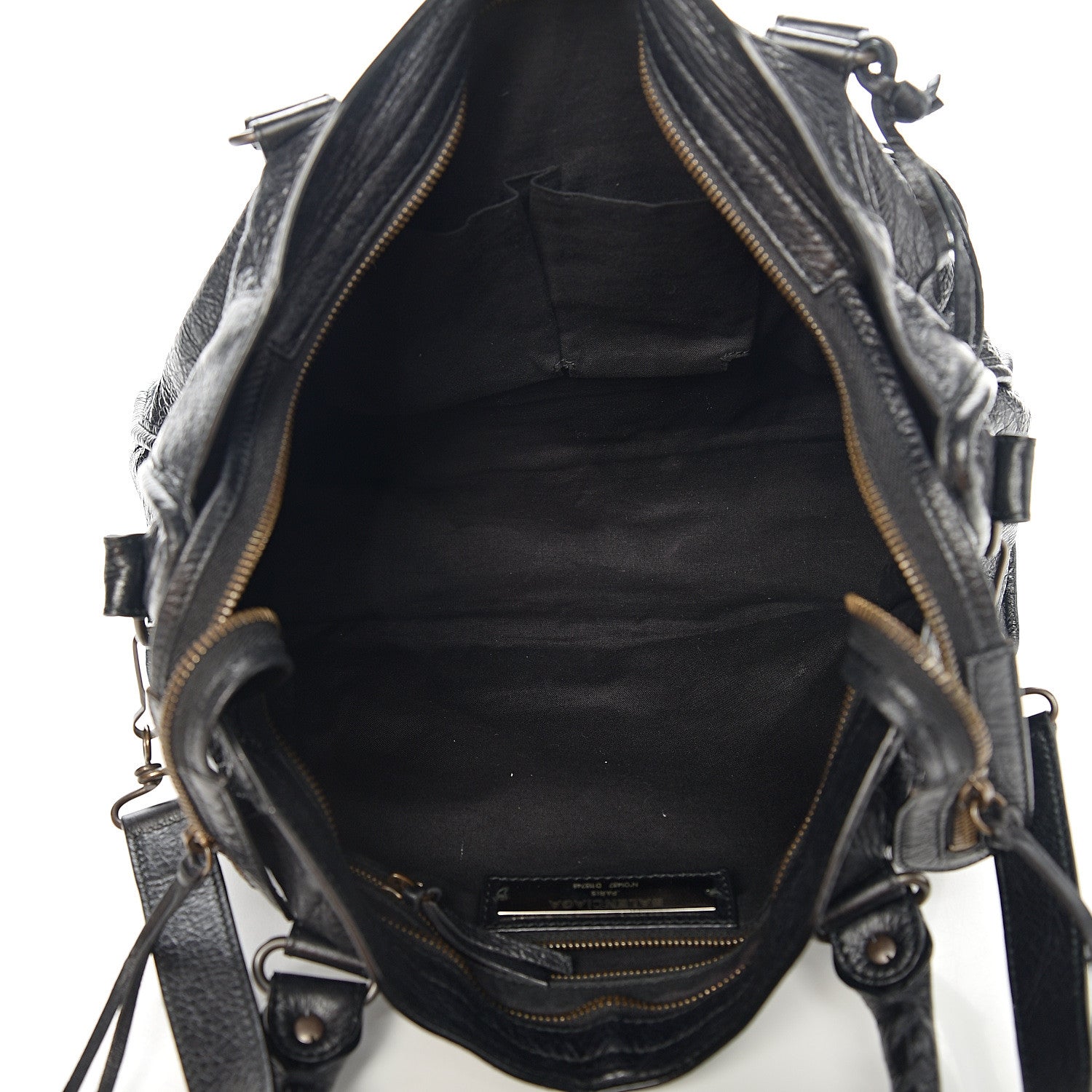 Balenciaga Agneau Classic Hardware City Black 4 of 9
