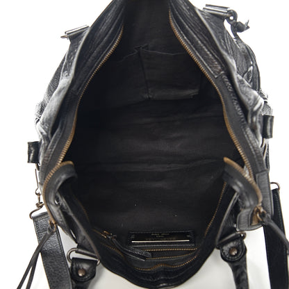 Balenciaga Agneau Classic Hardware City Black 4 of 9