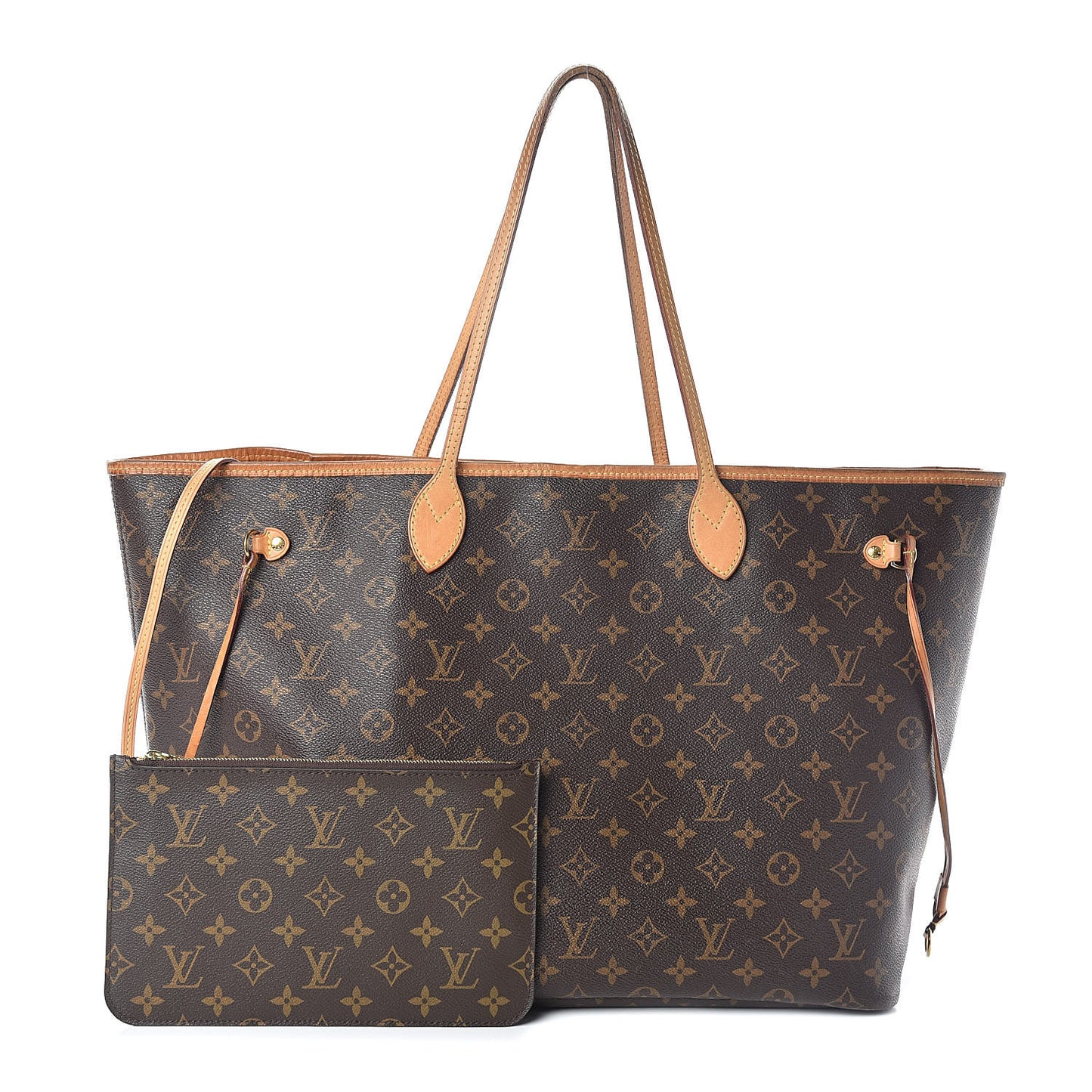 Monogram Neverfull GM Fuchsia