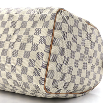 Louis Vuitton Damier Azur Speedy 30 11 of 12