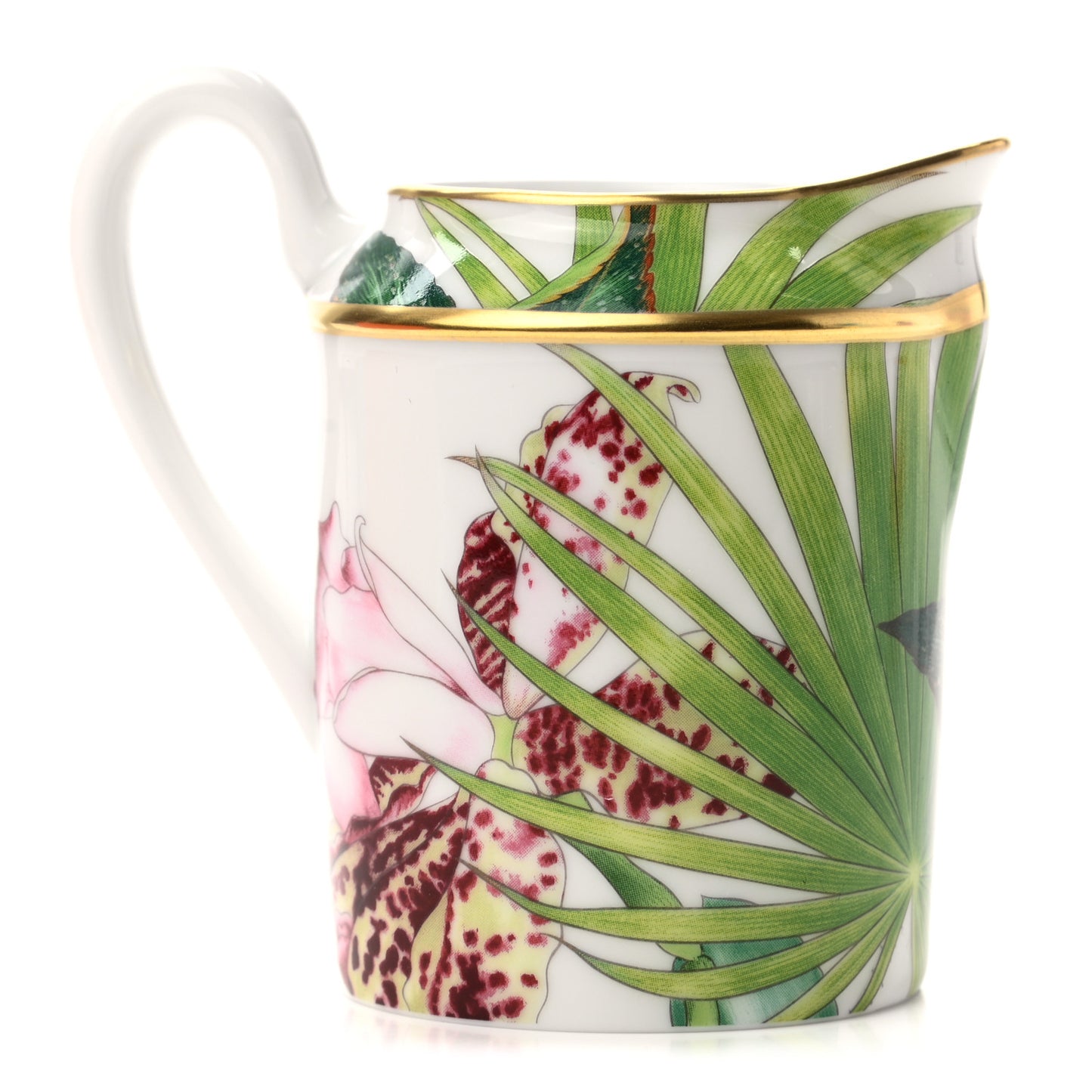 Porcelain Passifolia Creamer