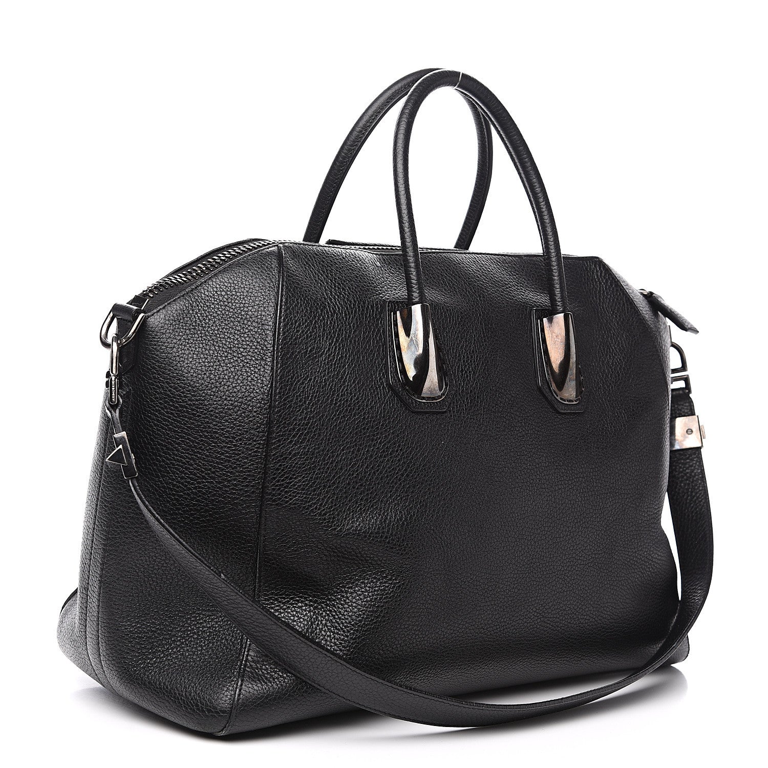 Givenchy Sugar Goatskin Large Antigona Black 2 of 13
