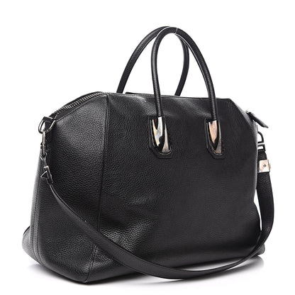 Givenchy Sugar Goatskin Large Antigona Black 2 of 13
