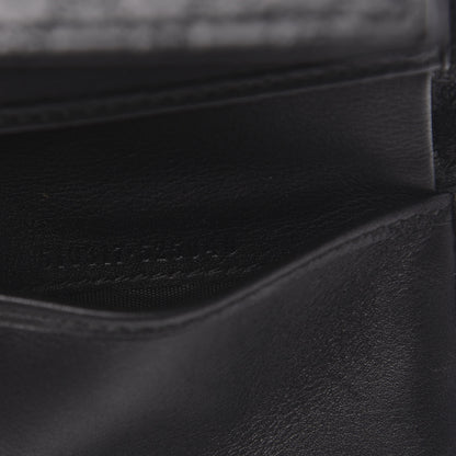 Gucci Microguccissima Flap Wallet Black 7 of 8