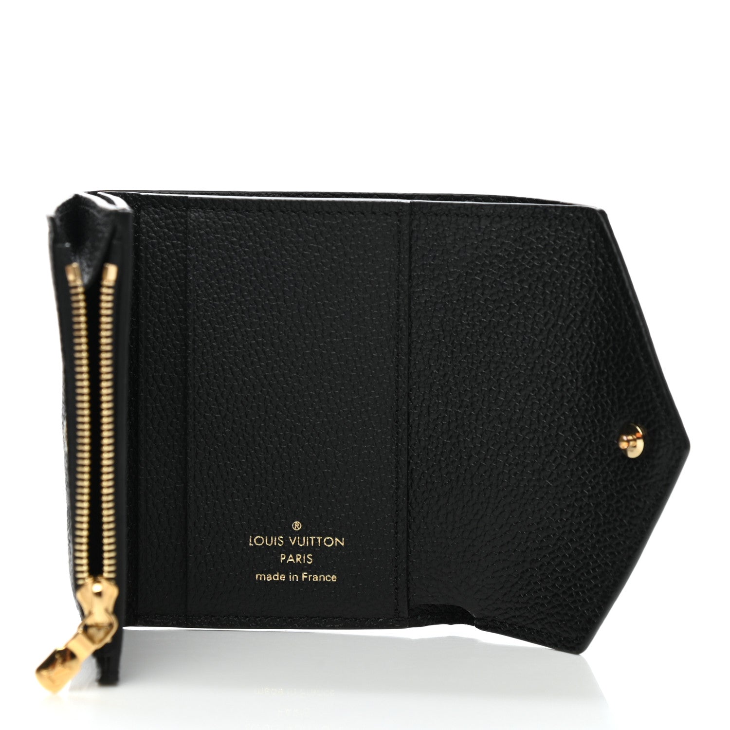 Louis Vuitton Empreinte Zoe Wallet Black 5 of 8