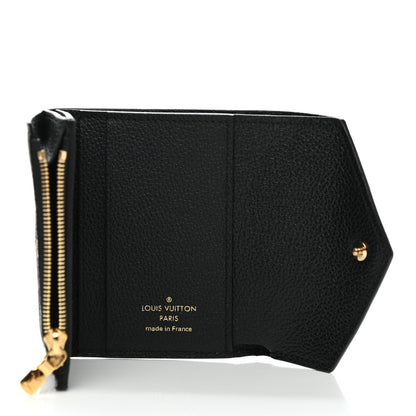 Louis Vuitton Empreinte Zoe Wallet Black 5 of 8