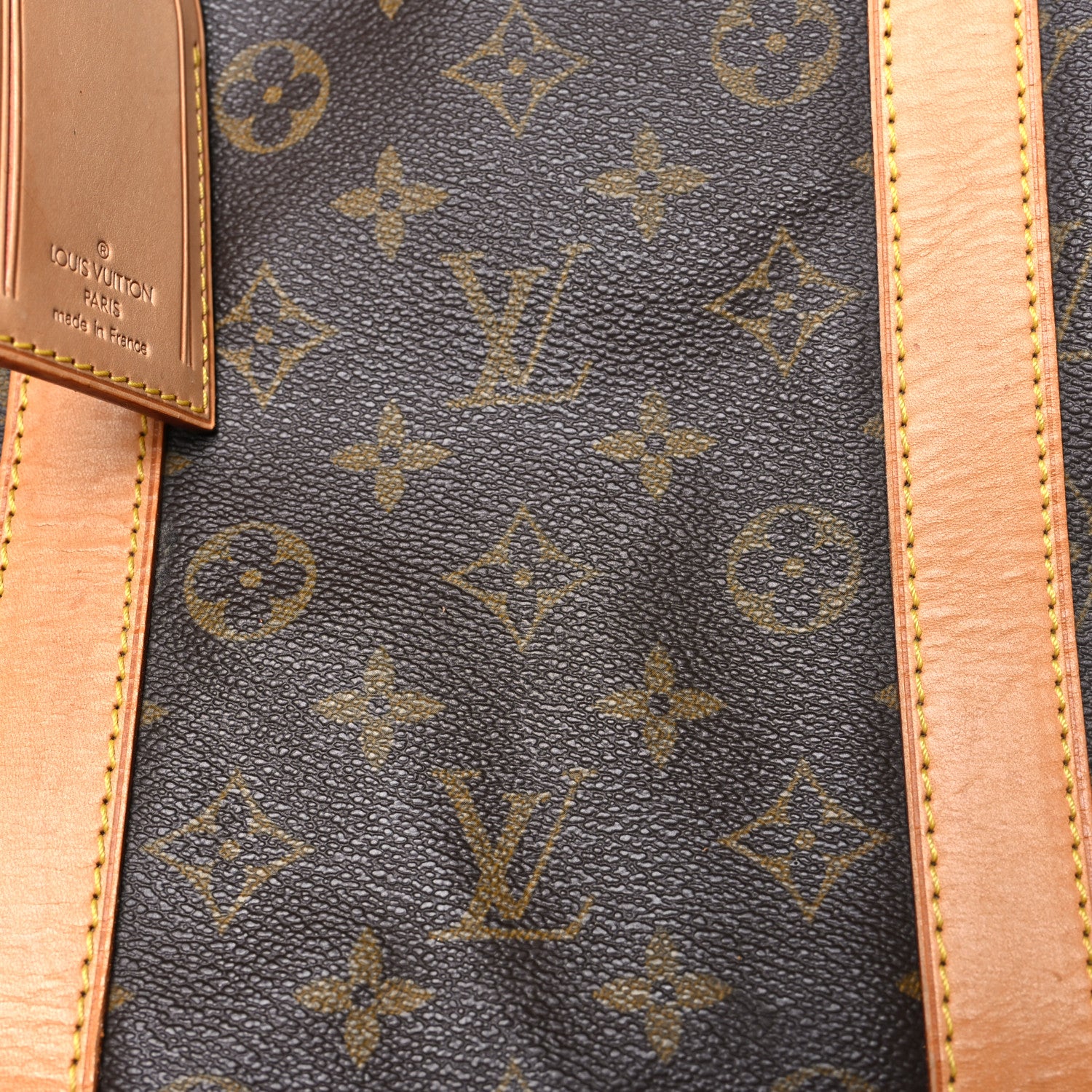 Louis Vuitton Monogram Keepall Bandouliere 55 6 of 10