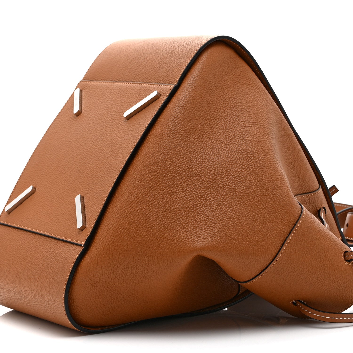 Loewe Grained Calfskin Small Hammock Shoulder Bag Tan 10 of 10