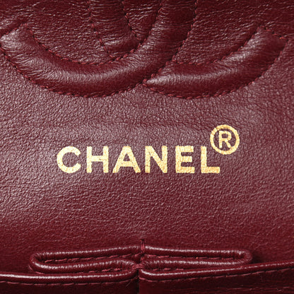 Chanel Lambskin Quilted Small Double Flap Black 6 of 12