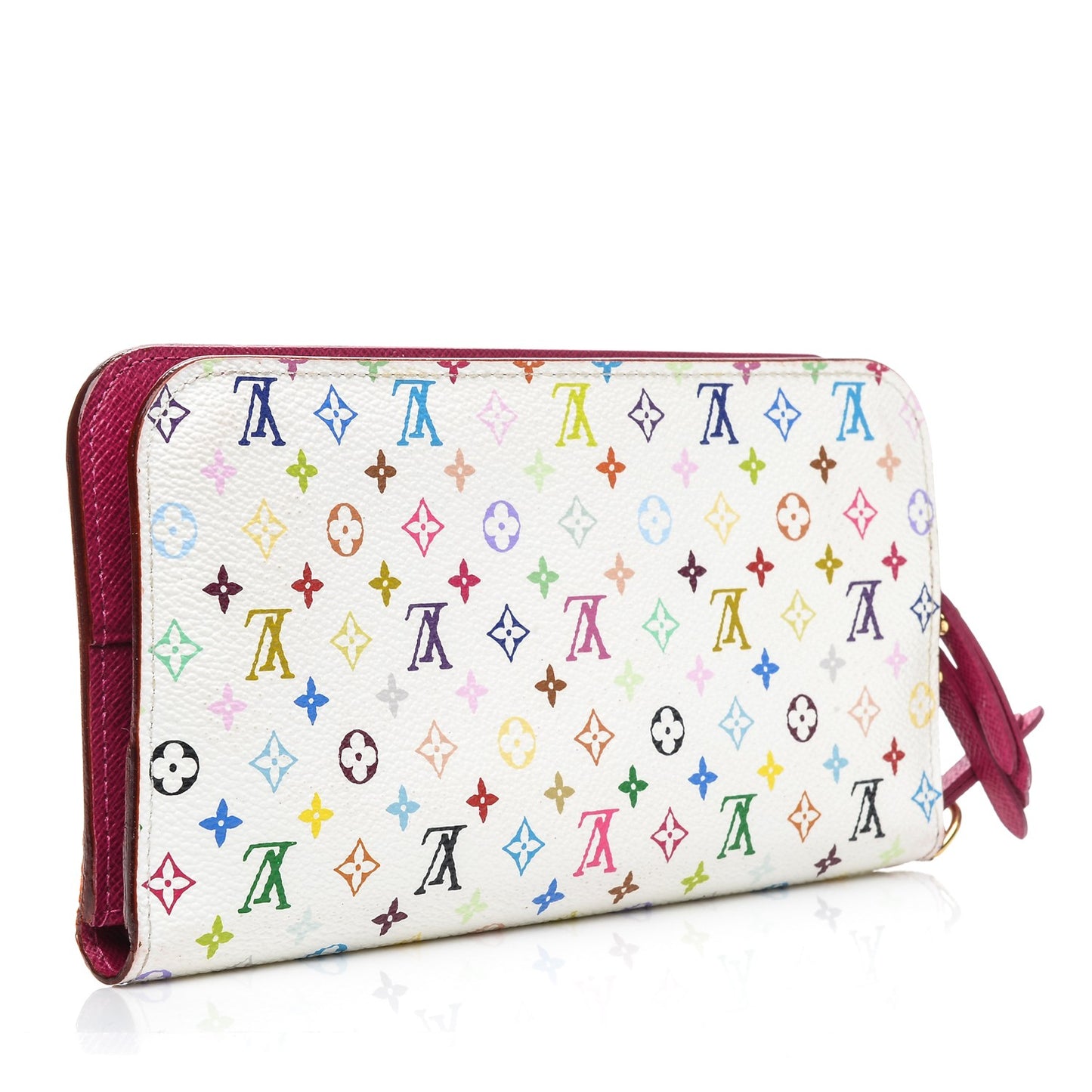 Monogram Multicolor Insolite Wallet White Eglantine