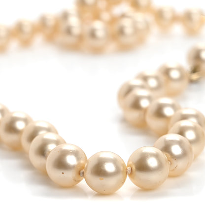 Chanel Pearl CC Double Strand Belt  Gold 5 of 6