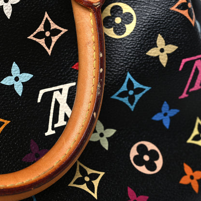 Louis Vuitton Monogram Multicolor Speedy 30 Black 10 of 12