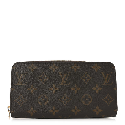 Louis Vuitton Monogram Zippy Wallet 1 of 8