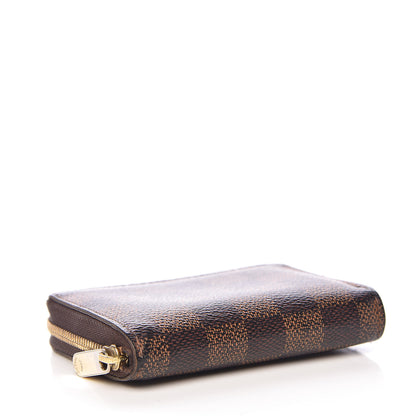 Louis Vuitton Damier Ebene Zippy Coin Purse 4 of 8