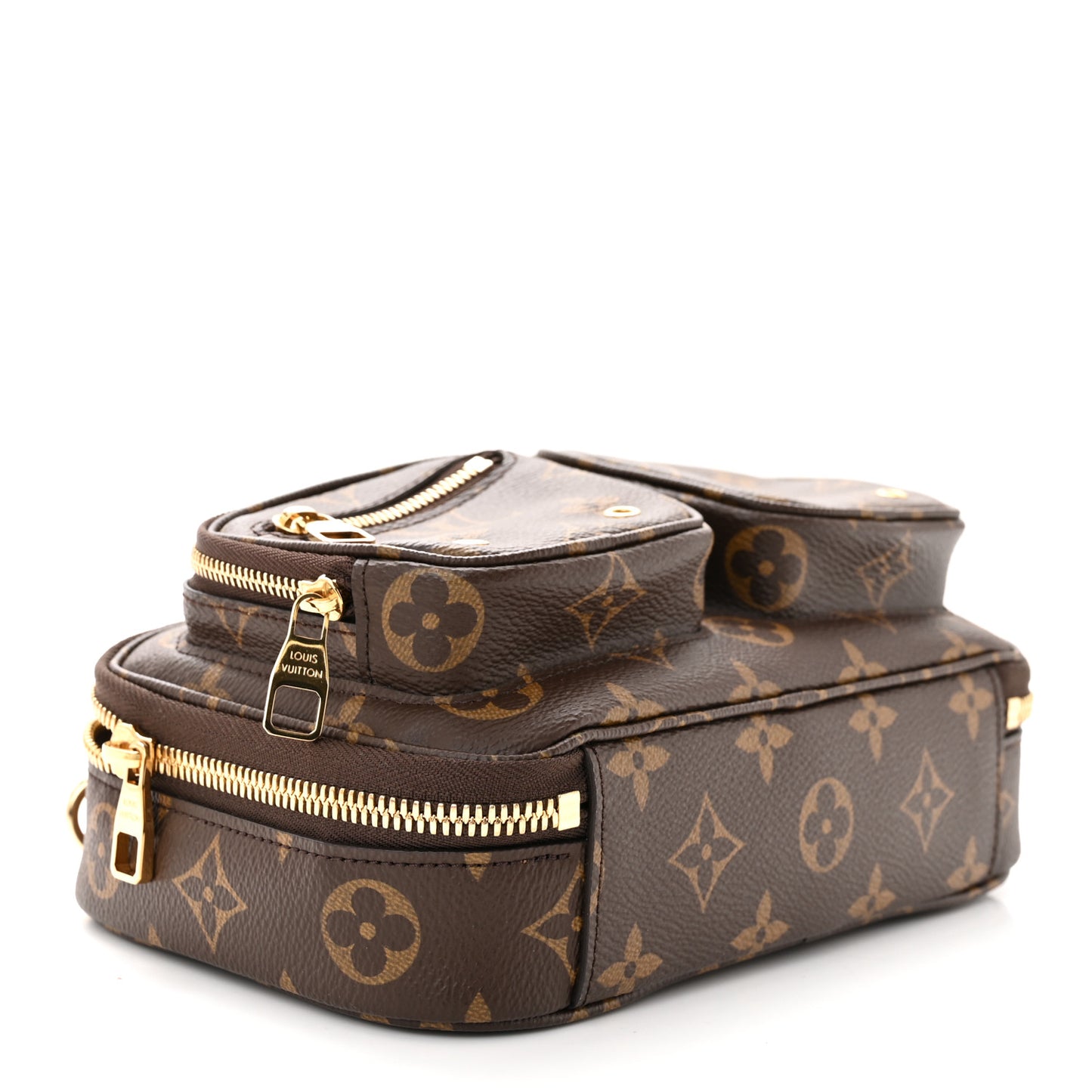 LOUIS VUITTON Monogram Utility Crossbody