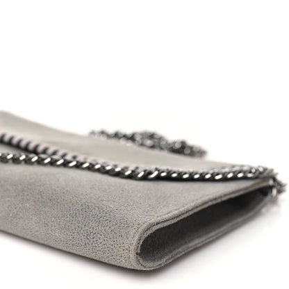 Stella McCartney Shaggy Deer Falabella Wallet Crossbody Bag Grey 9 of 9
