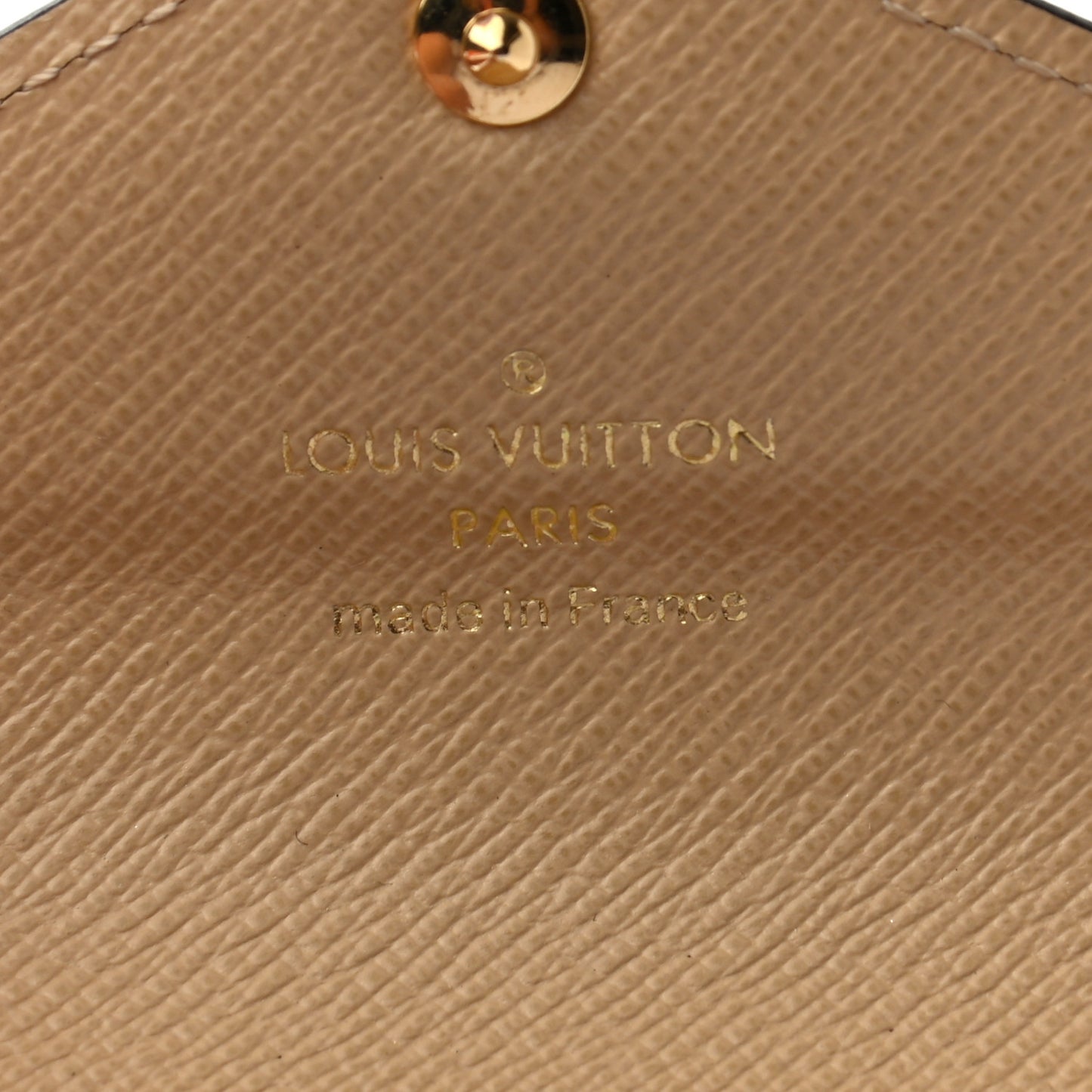 Monogram Giant Zoe Wallet Kaki