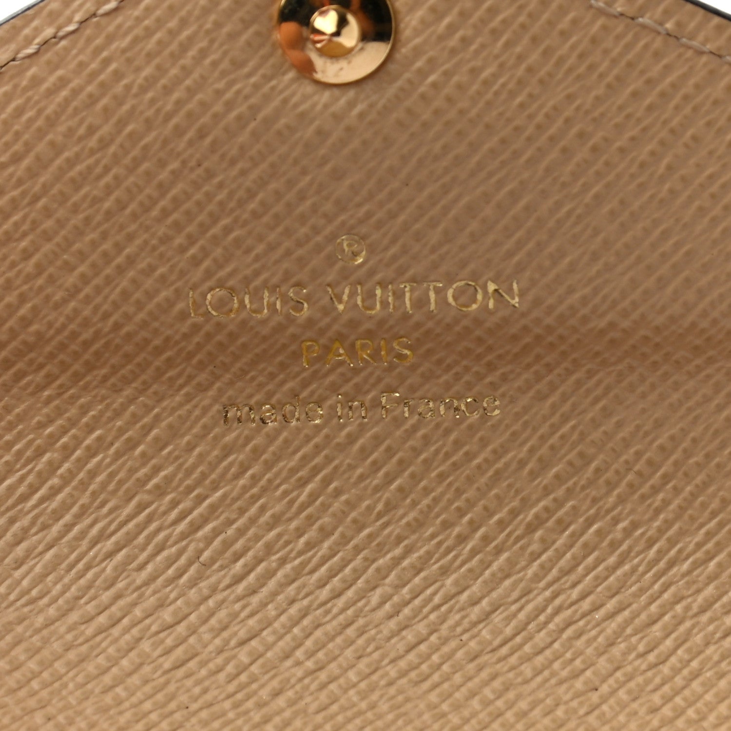 Louis Vuitton Monogram Giant Zoe Wallet Kaki 6 of 7