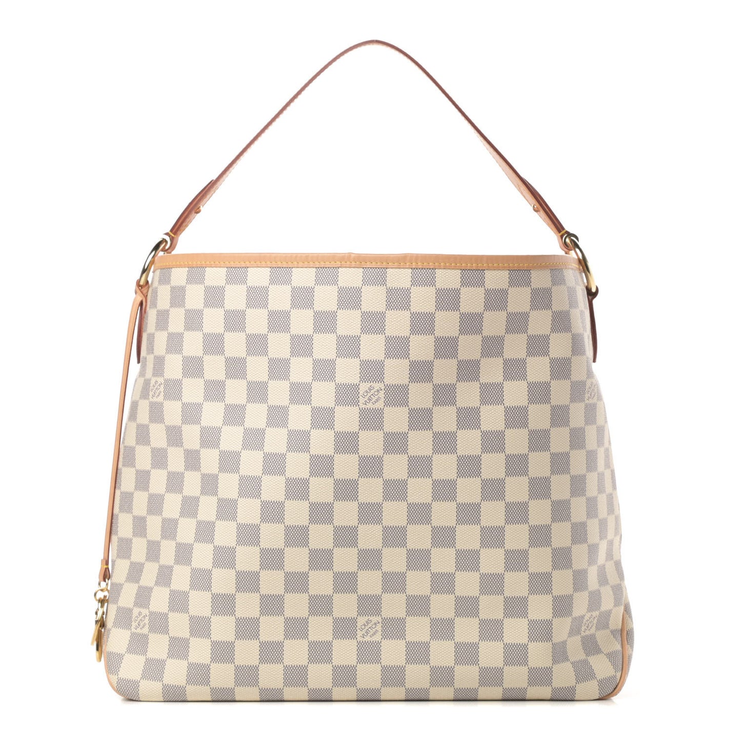 Damier Azur Delightful MM Rose Ballerine
