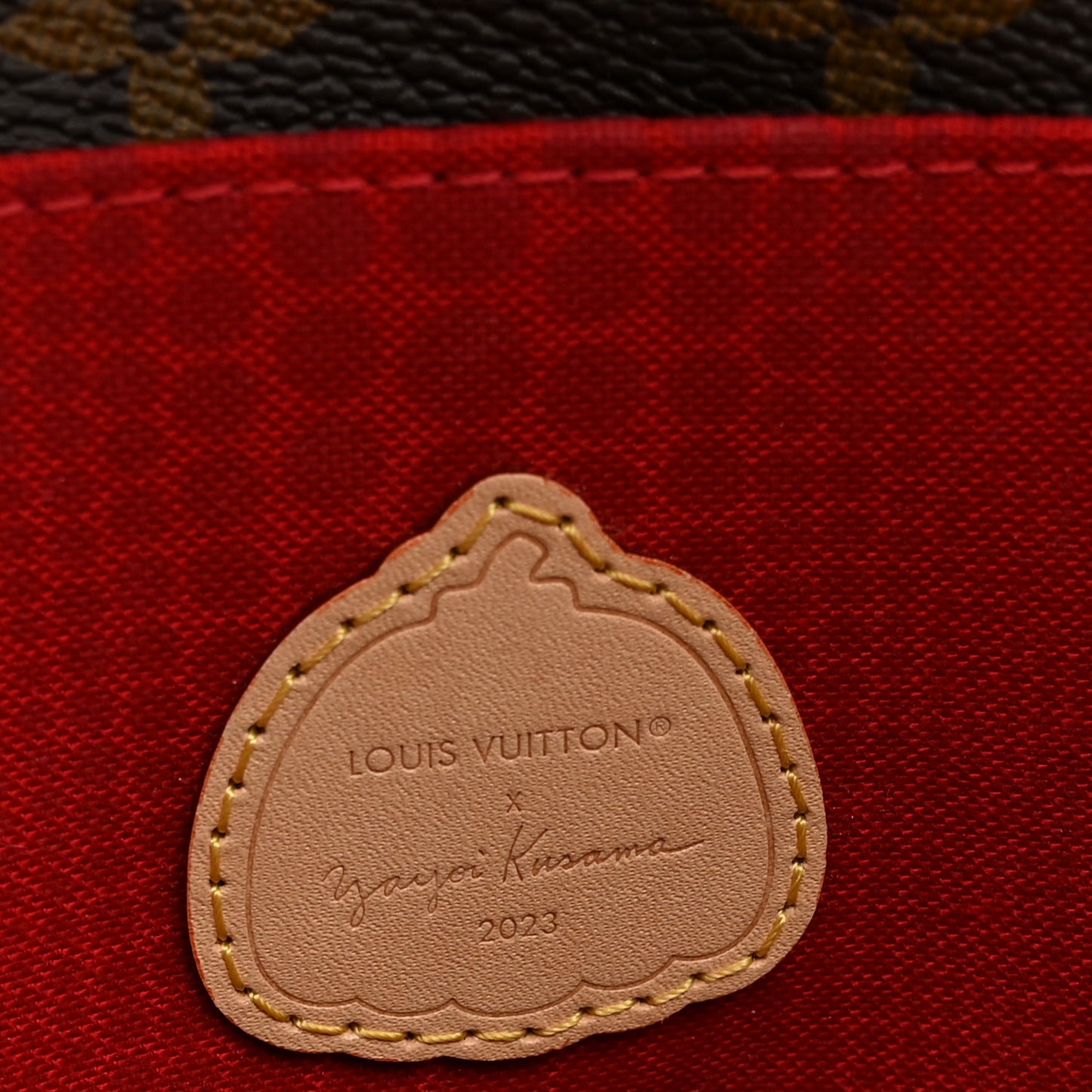 LV x YK Monogram Painted Dots Pochette Métis
