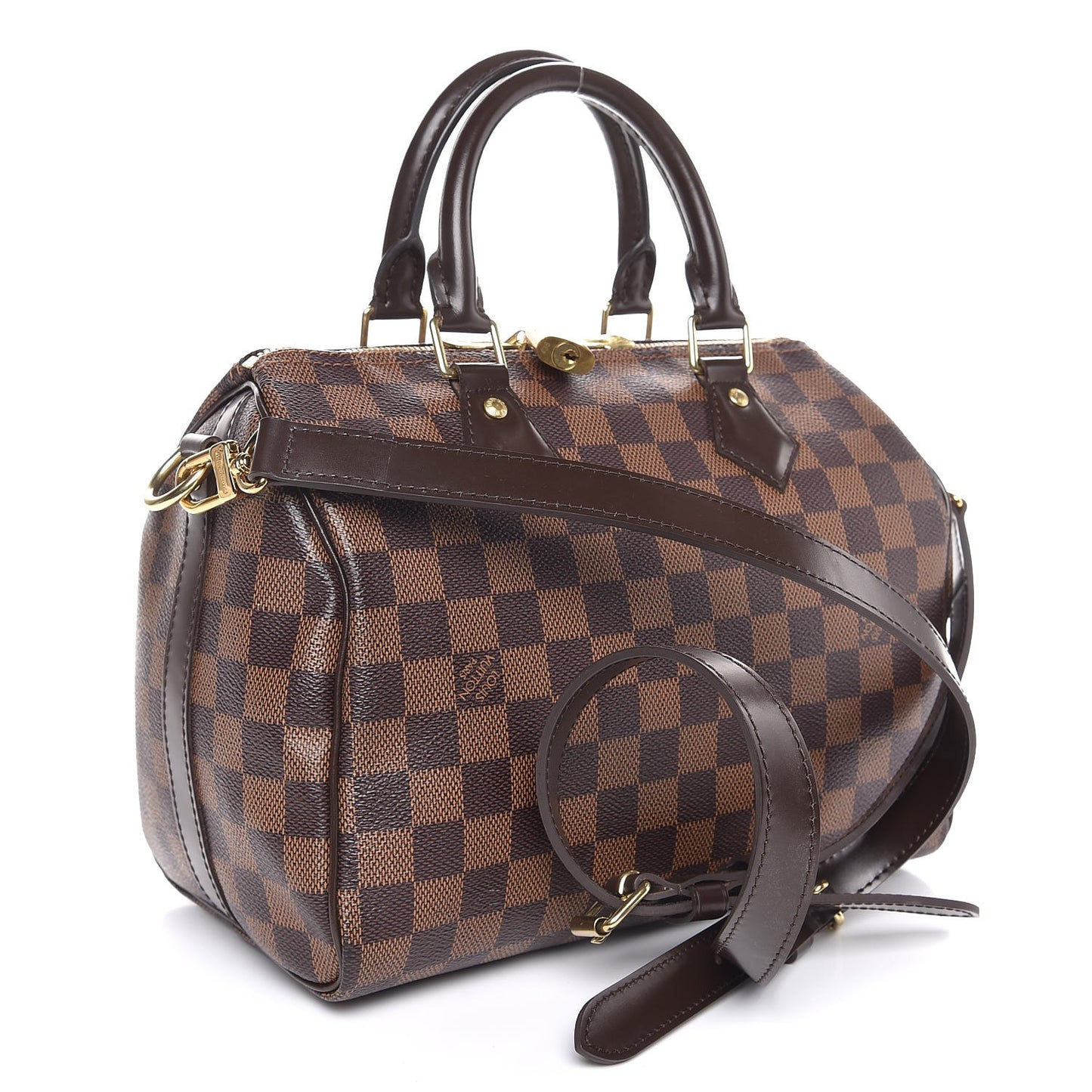 Damier Ebene Speedy Bandouliere 25