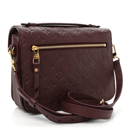 Louis Vuitton Empreinte Pochette Metis Wine 3 of 12