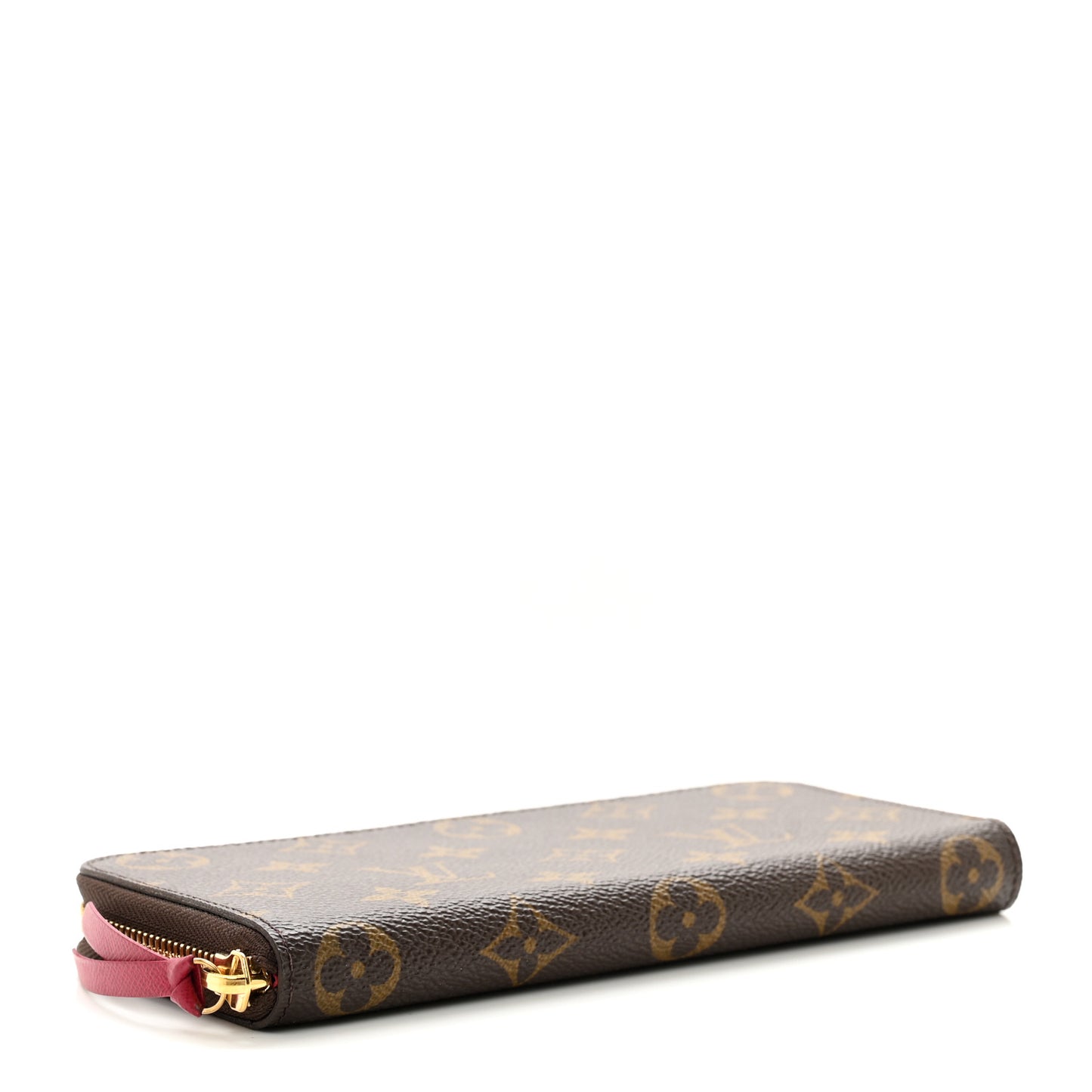 Monogram Clemence Wallet Fuchsia