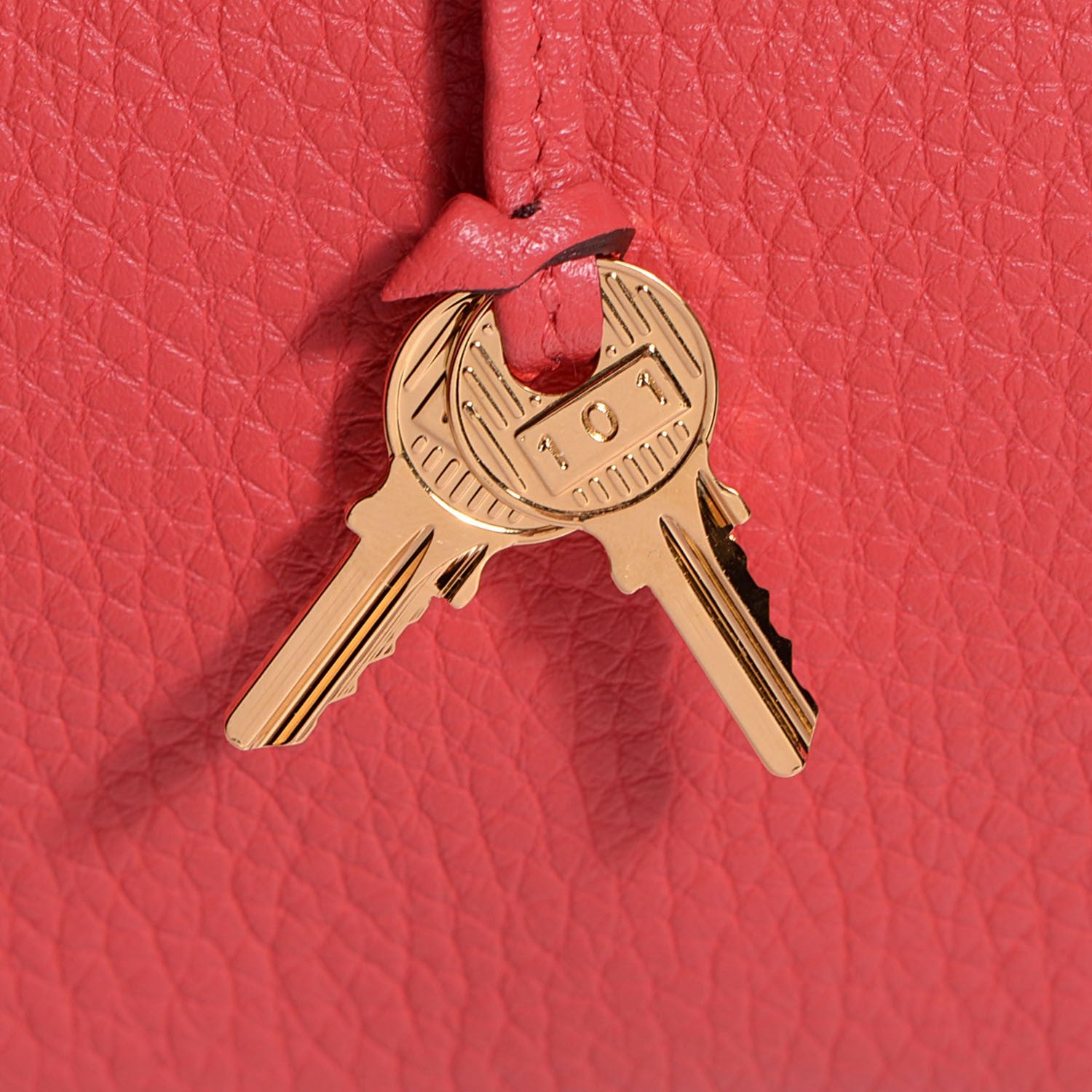 Hermes Taurillon Clemence Birkin 35 Rouge Pivoine 23 of 23